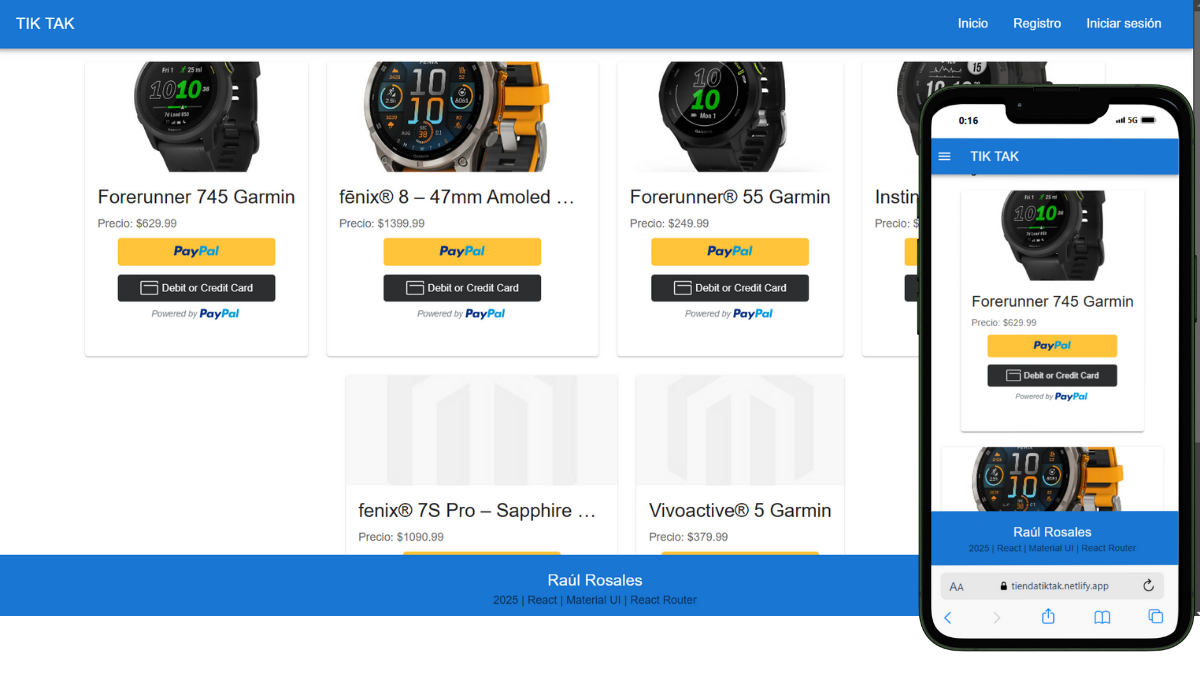 E-commerce Platform
